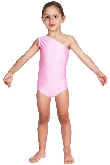 BODY DANZA LYCRA MONOSPALLA ROSA BABY